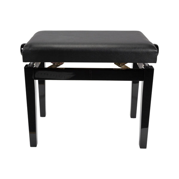 Crown Standard Height Adjustable Piano Stool (Black)