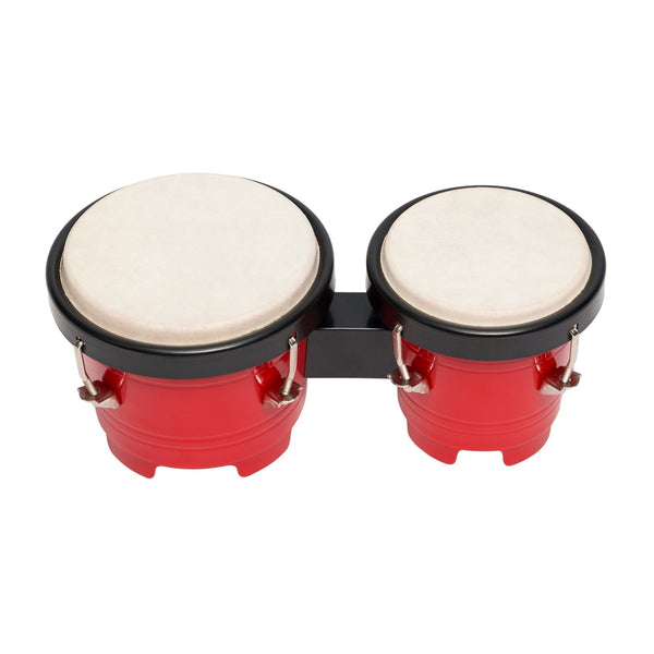 Drumfire 4" and 5" ABS Tuneable Bongos (Red)