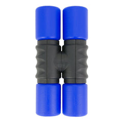 Drumfire ABS Double Shaker (Blue)