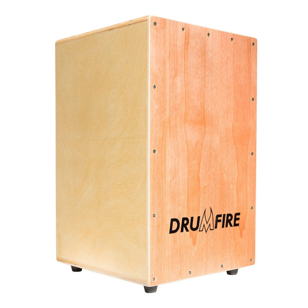 Drumfire Cherry Wood Front Wooden Cajon