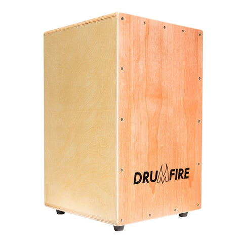 Drumfire Cherry Wood Front Wooden Cajon