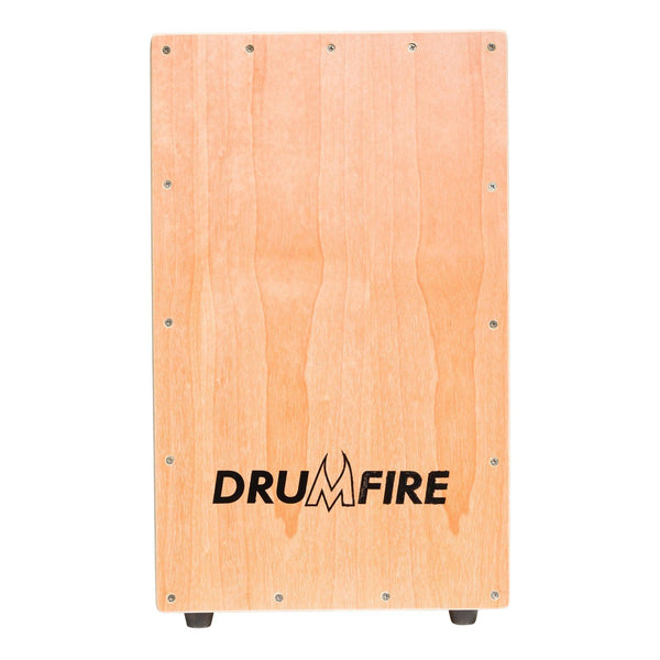 Drumfire Cherry Wood Front Wooden Cajon-DFP-HYT-NST