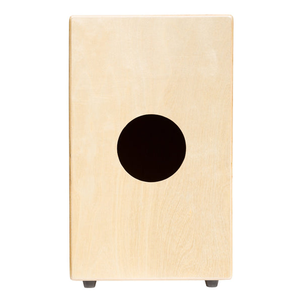 Drumfire Ebenaceae Front Wooden Cajon