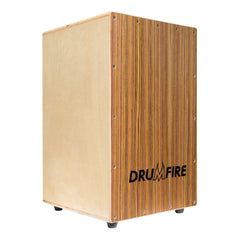 Drumfire Mahogany Front Wooden Cajon