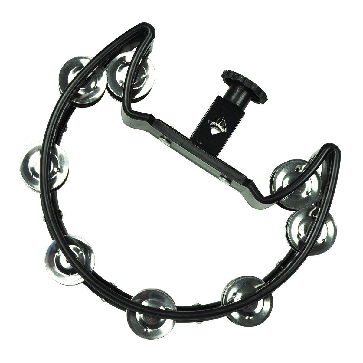 Drumfire Mountable Drumkit Tambourine-DFP-TD6-BLK