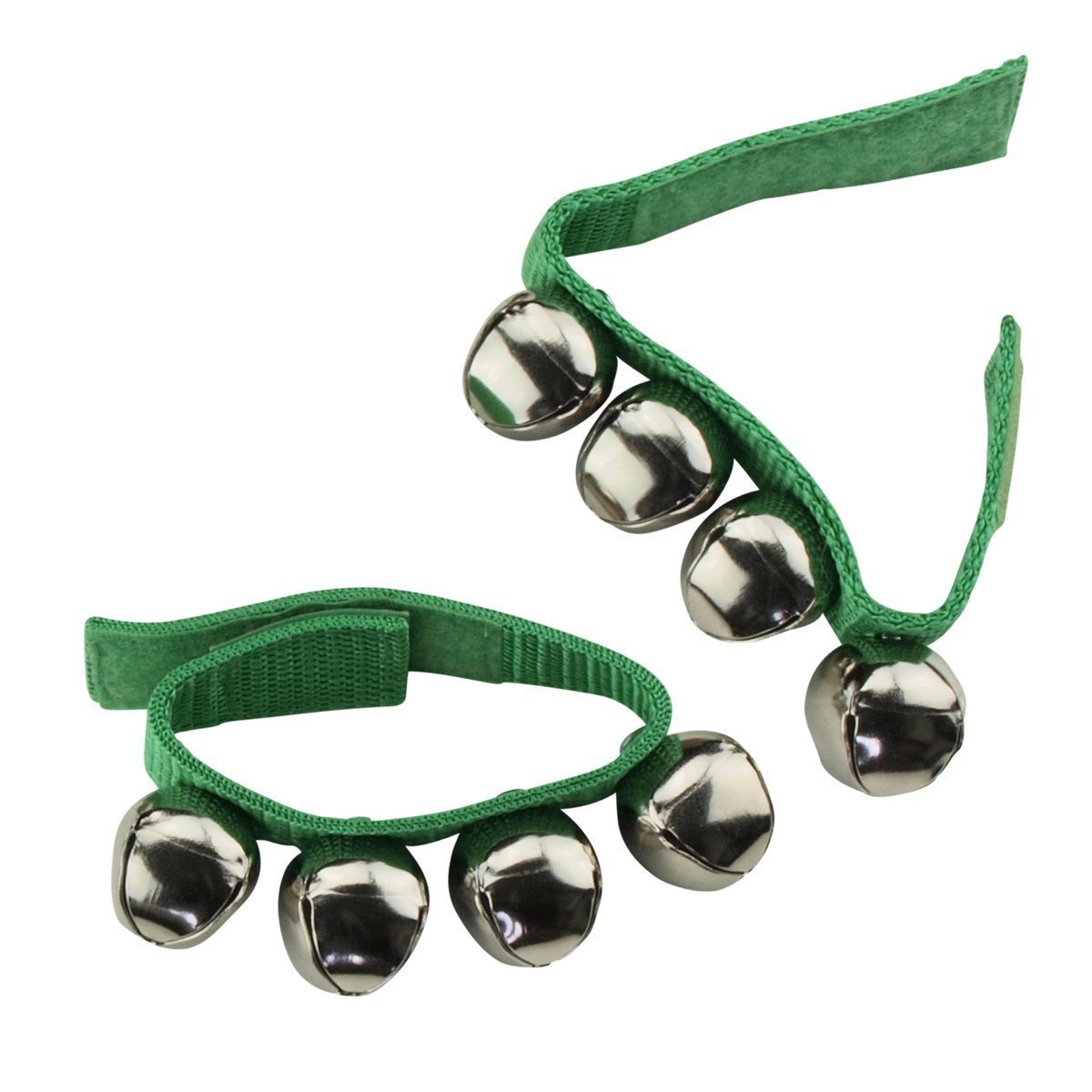 Drumfire Wrist Bells (Green)-DFP-WB4-GRN