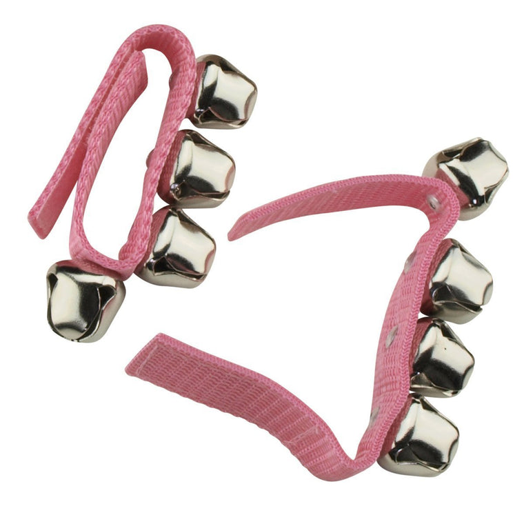 Drumfire Wrist Bells (Pink)