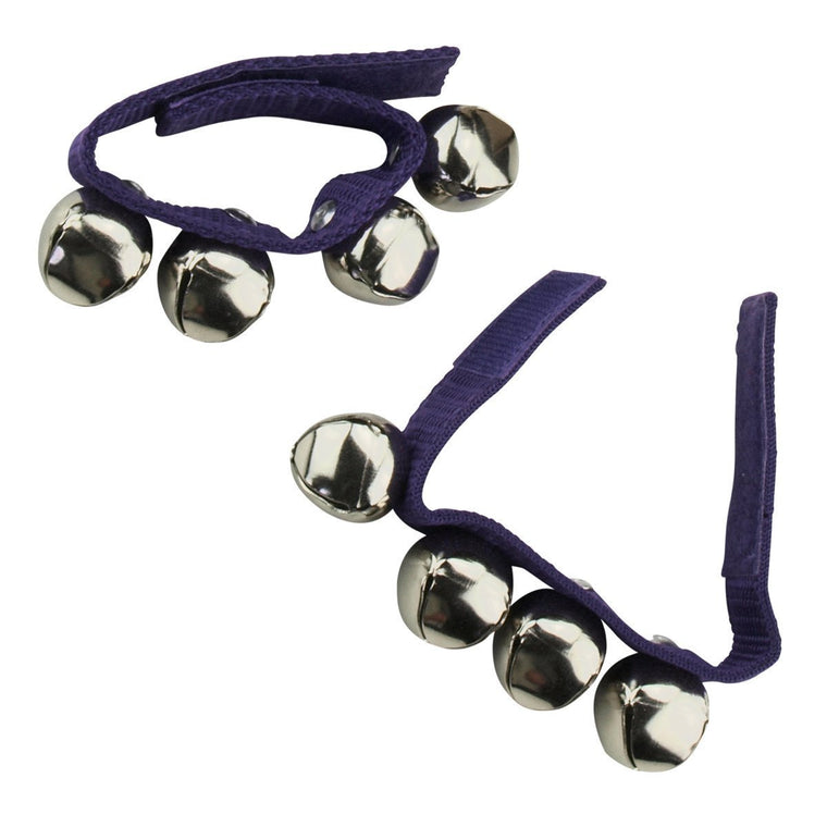 Drumfire Wrist Bells (Purple)