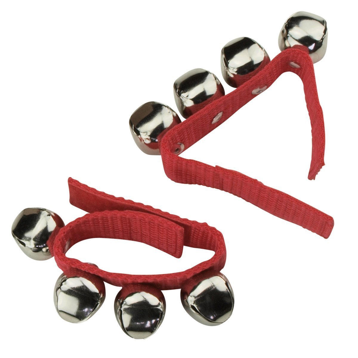 Drumfire Wrist Bells (Red)-DFP-WB4-RED