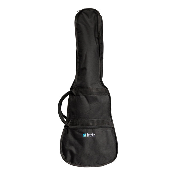 Fretz Padded 1/4 Classical Guitar Gig Bag (Black)-FGBP-C14-BLK