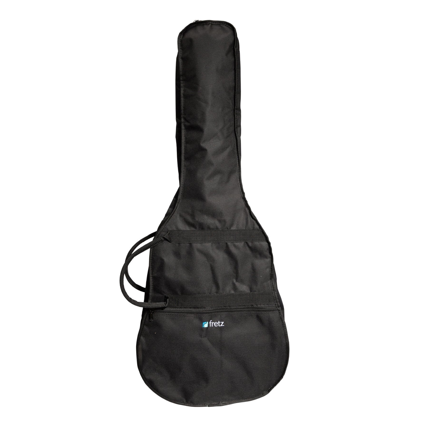 Fretz Padded Acoustic Guitar Gig Bag (Black)-FGBP-A-BLK