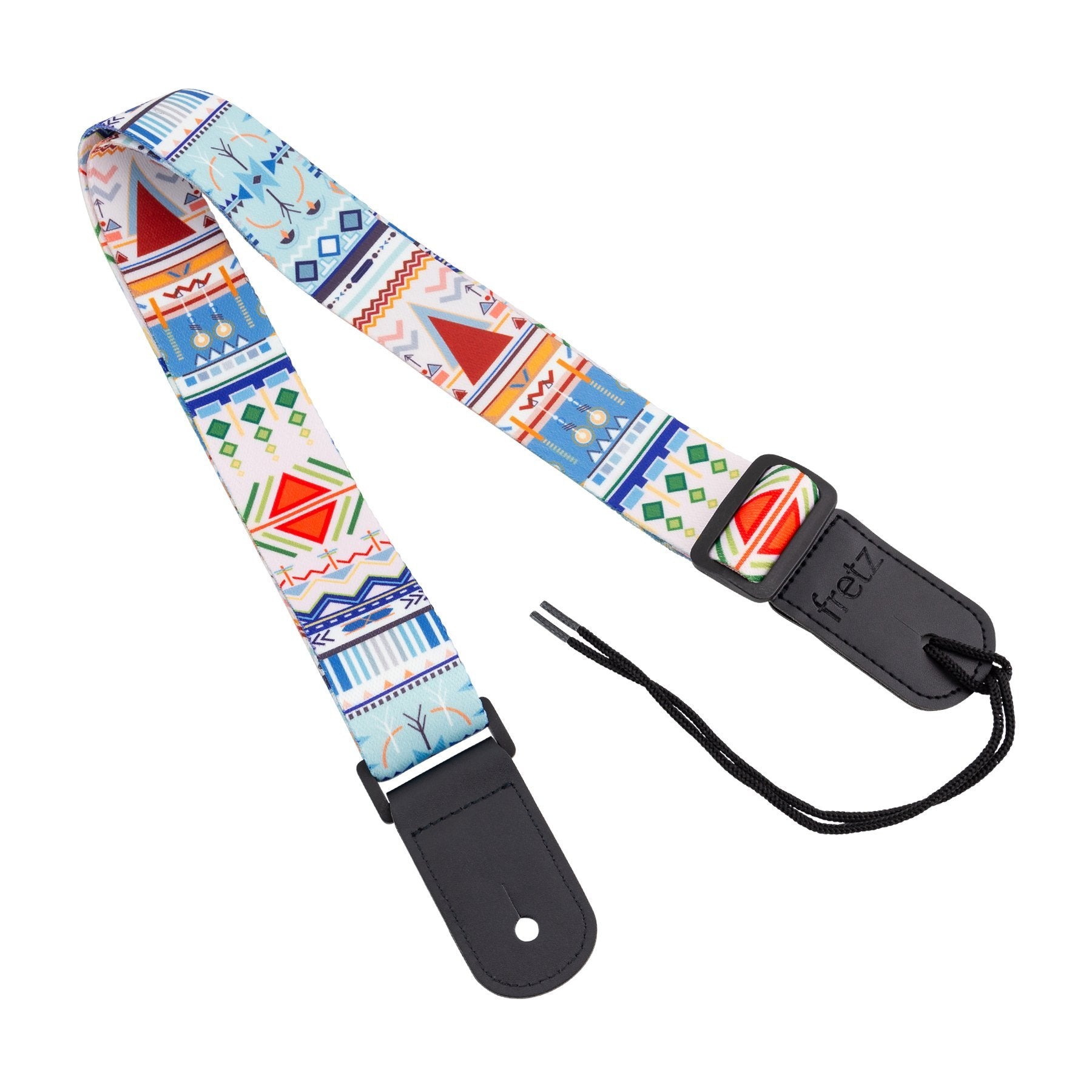 Fretz Patterned Ukulele Strap (Atlantis)-FUST-G44