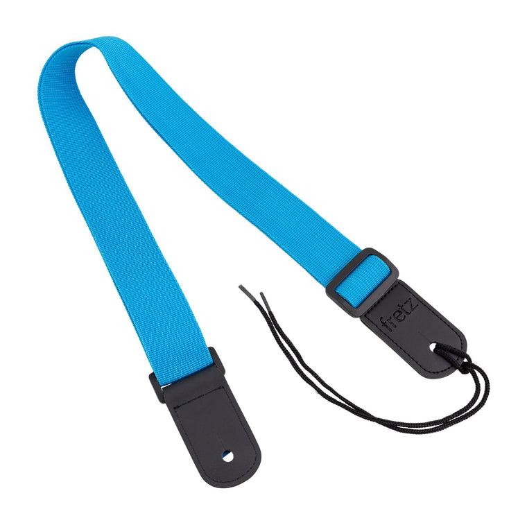 Fretz Polypropylene Ukulele Strap (Blue)