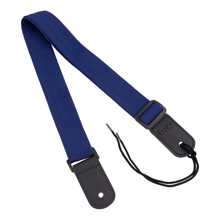 Fretz Polypropylene Ukulele Strap (Royal Blue)