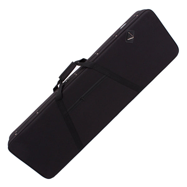 Fretz Rectangular Electric Bass Guitar Polyfoam Case (Black)