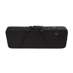 Fretz Rectangular Electric Guitar Polyfoam Case (Black)