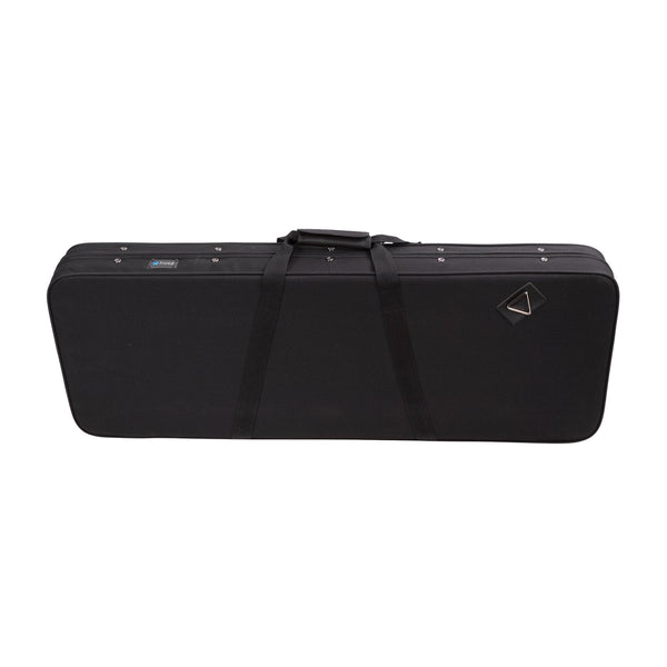 Fretz Rectangular Electric Guitar Polyfoam Case (Black)