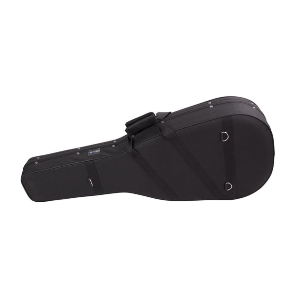 Fretz Shaped 3/4 Classical Guitar Polyfoam Case (Black)