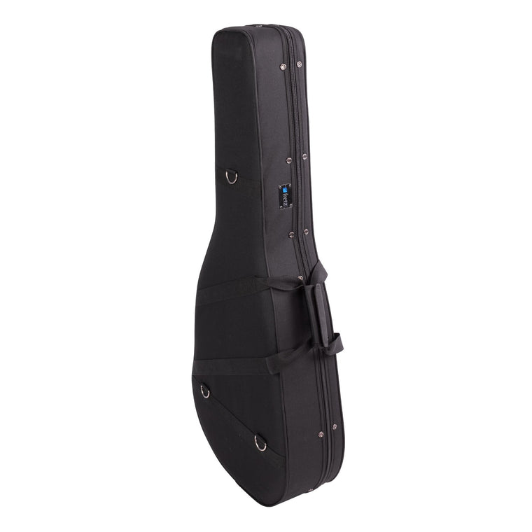 Fretz Shaped Classical Guitar Polyfoam Case (Black)