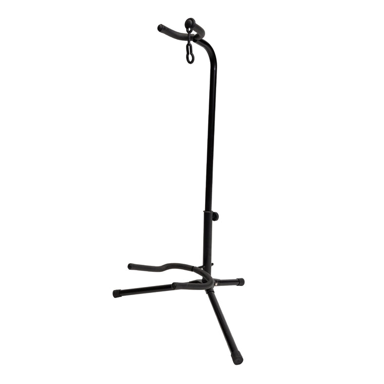 Fretz Tubular Upright Style Guitar Stand (Black)