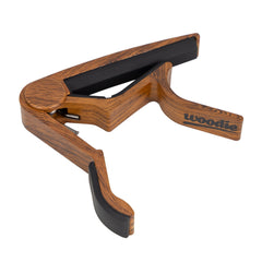 Fretz 'Woodie' Trigger-Style Classical Guitar Capo (Mahogany)