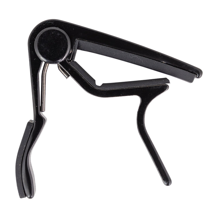 Fretz 'Woodie' Trigger-Style Ukulele Capo (Black)