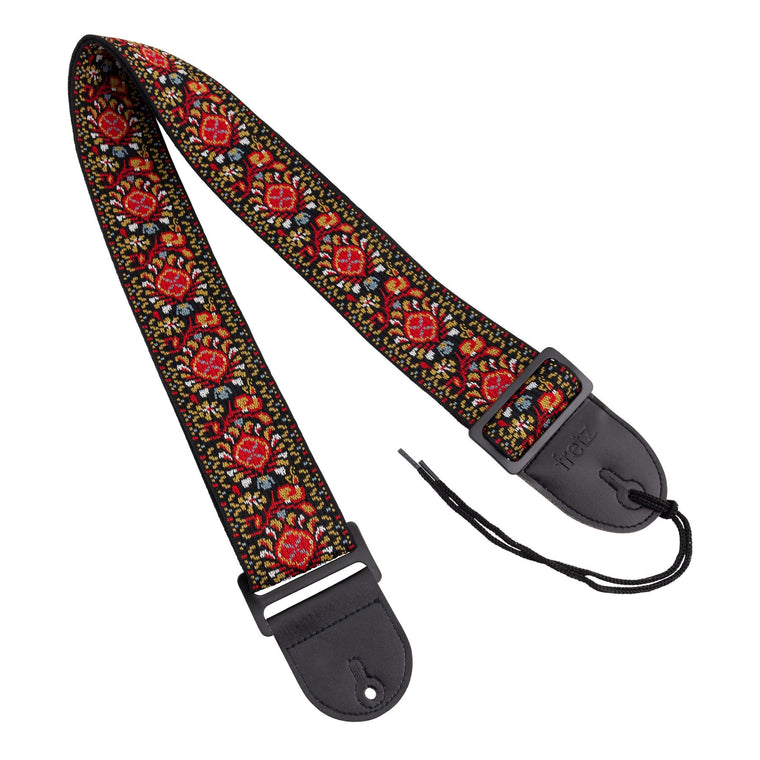 Fretz Woven Jacquard Fabric Guitar Strap (Kilim)