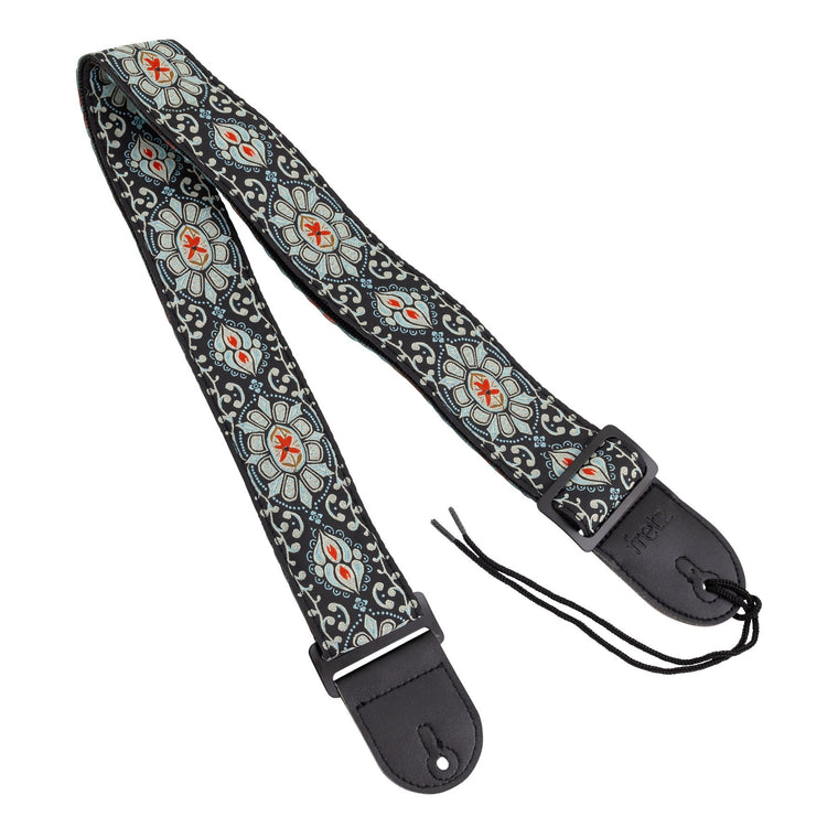 Fretz Woven Jacquard Polyster Guitar Strap (Winter)