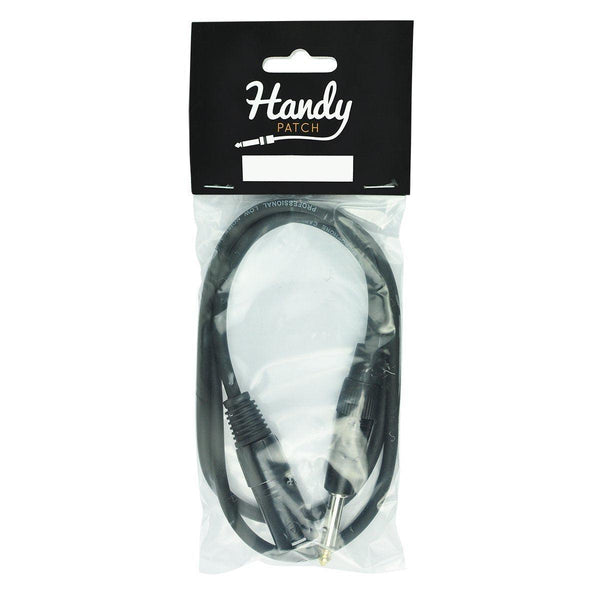 Handy Patch Male XLR to Male Phono Cable (1m)