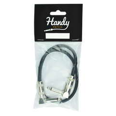 Handy Patch Right Angled Phono Male to Right Angled Phono Male Cable (50cm)