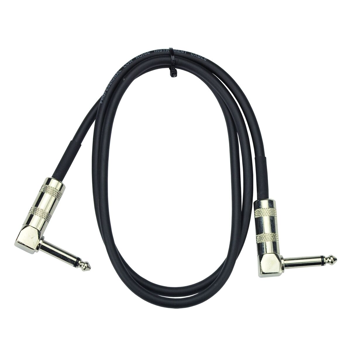 Handy Patch Right Angled to Right Angled Phono Male Cable (1 Metre)-H-RP-RP1M