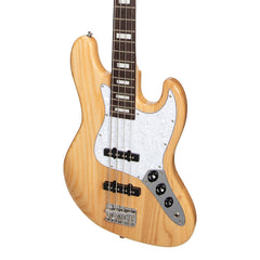 J&D Luthiers 4-String JB-Style Electric Bass Guitar (Natural Gloss)