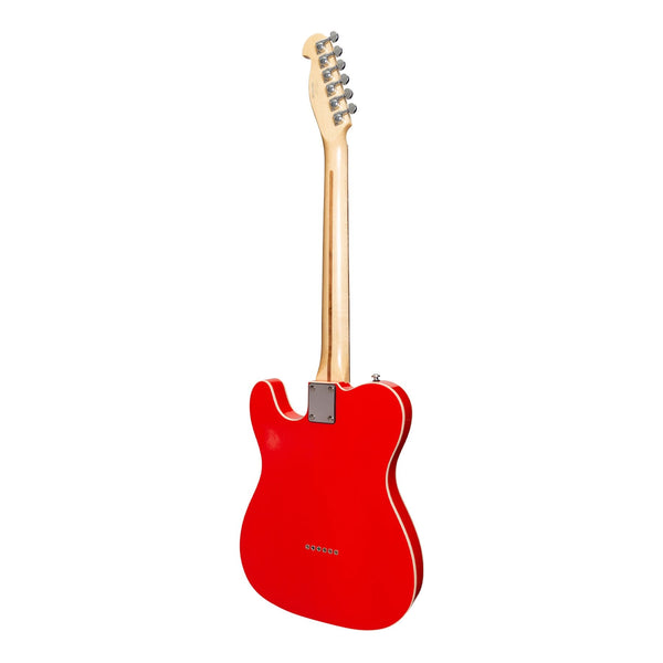 J&D Luthiers Custom TE-Style Electric Guitar (Red)