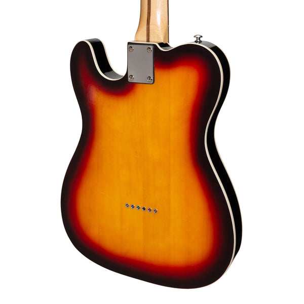 J&D Luthiers Custom TE-Style Electric Guitar (Tobacco Sunburst)