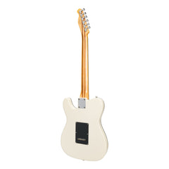 J&D Luthiers Deluxe TE-Style Electric Guitar (Ivory)