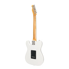 J&D Luthiers Deluxe TE-Style Electric Guitar (White)