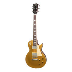 J&D Luthiers LP-Style Electric Guitar (Gold Top)-JD-DLP-GLD