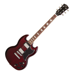 J&D Luthiers SG-Style Electric Guitar (Cherry)