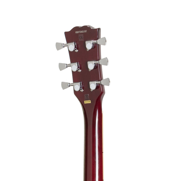 J&D Luthiers SG-Style Electric Guitar (Cherry)