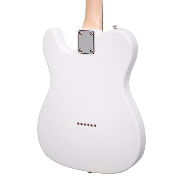 J&D Luthiers TE-Style Electric Guitar (White)