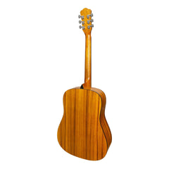 Martinez '41 Series' Dreadnought Acoustic Guitar (Koa)