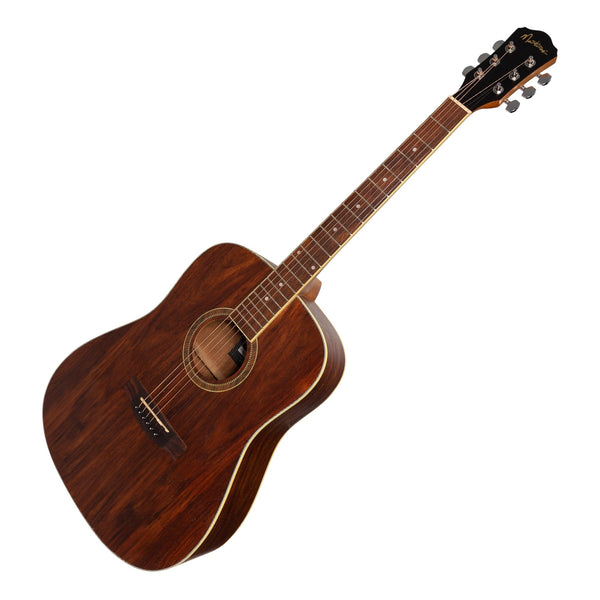 Martinez '41 Series' Dreadnought Acoustic Guitar Pack (Rosewood)