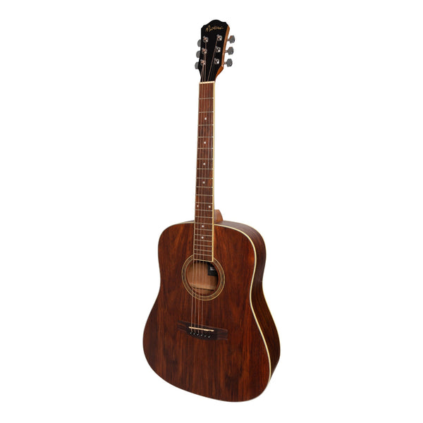 Martinez '41 Series' Dreadnought Acoustic Guitar Pack (Rosewood)