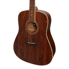 Martinez '41 Series' Dreadnought Acoustic Guitar Pack with Built-in Tuner (Rosewood)