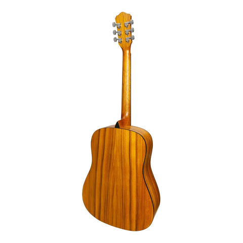 Martinez '41 Series' Dreadnought Acoustic Guitar (Spruce/Koa)