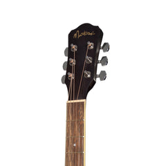 Martinez '41 Series' Folk Size Acoustic Guitar (Black)