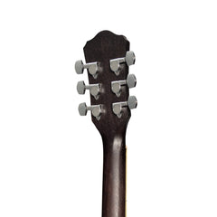 Martinez '41 Series' Folk Size Acoustic Guitar (Black)