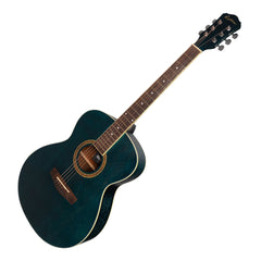 Martinez '41 Series' Folk Size Acoustic Guitar (Blue)