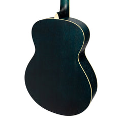 Martinez '41 Series' Folk Size Acoustic Guitar (Blue)