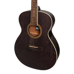 Martinez '41 Series' Folk Size Acoustic Guitar Pack (Black)